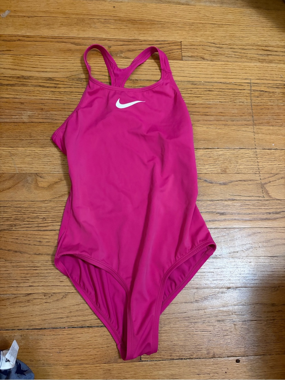 Nike Women’s One-Piece Swimsuit - Bright Pink